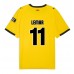 Maillot de foot Girona Thomas Lemar #11 Extérieur vêtements 2025-26 Manches Courtes